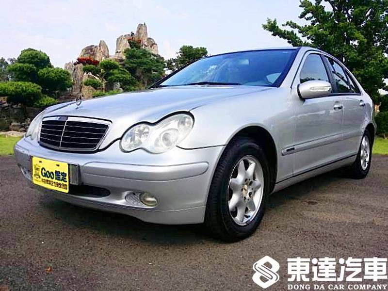 00年benz C0 賓士 M Benz 中古車台南二手車買賣中古車收購二手車貸款賓士benz Mcc Smart C Class E Class 台南東達中古二手汽車公司