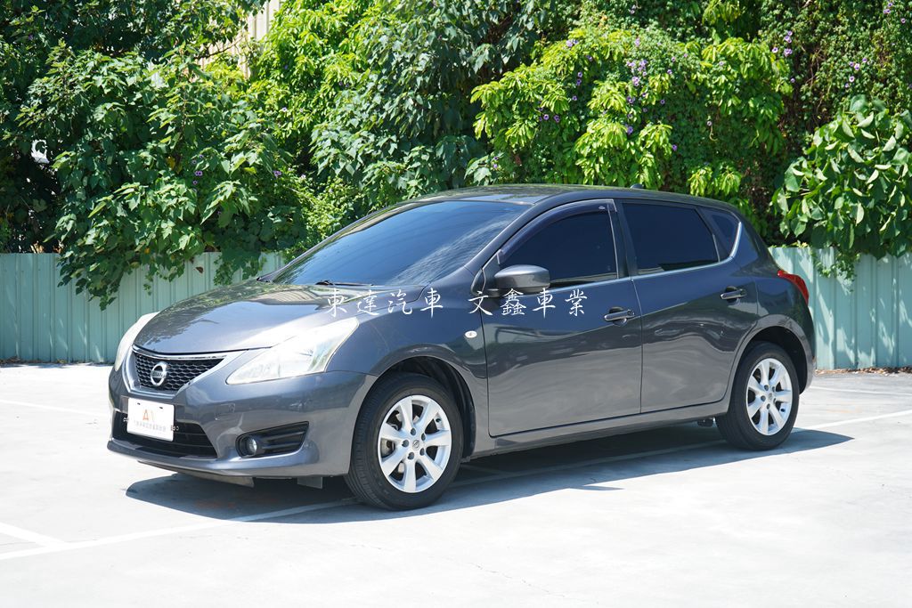 NISSAN 2014 TIIDA 5D 1.6豪華0