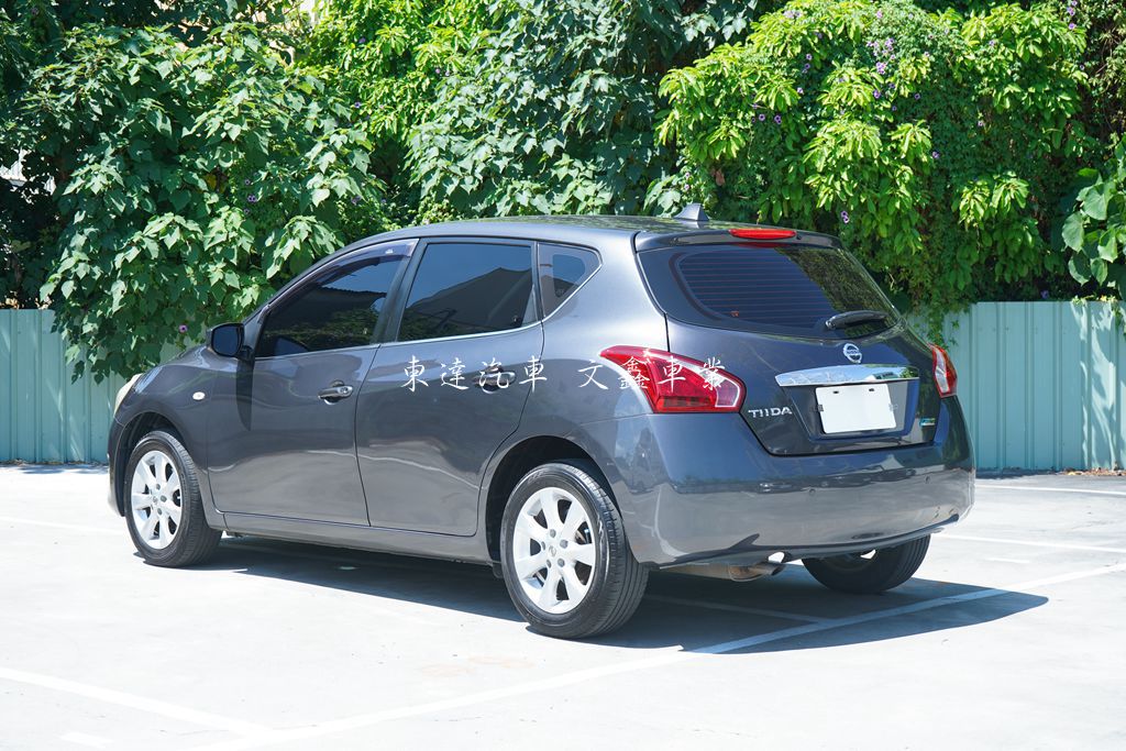 NISSAN 2014 TIIDA 5D 1.6豪華6