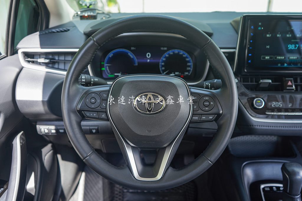 Toyota 2023 Corolla Altis 1.8 Hybrid尊爵12