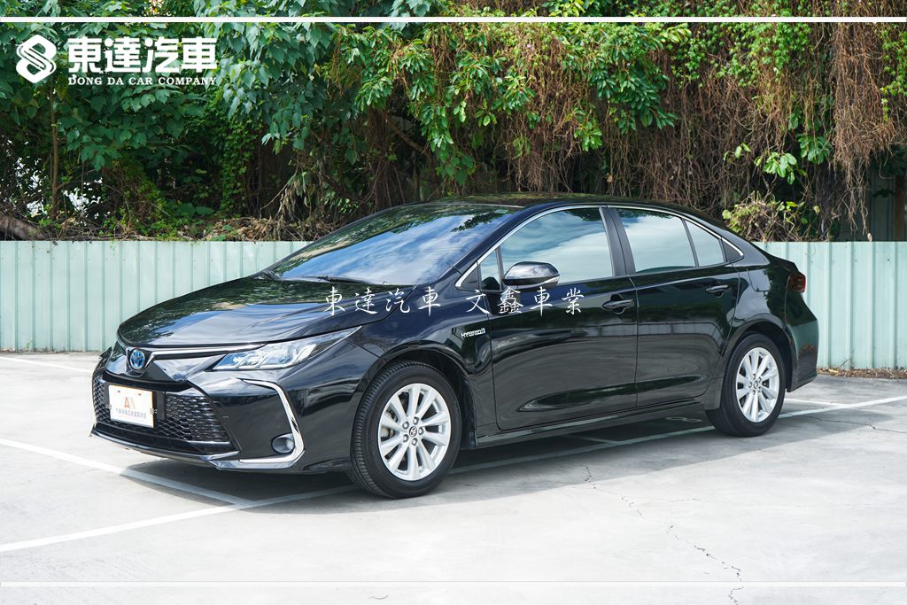 Toyota 2023 Corolla Altis 1.8 Hybrid尊爵0