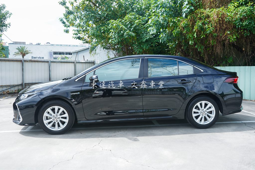 Toyota 2023 Corolla Altis 1.8 Hybrid尊爵7