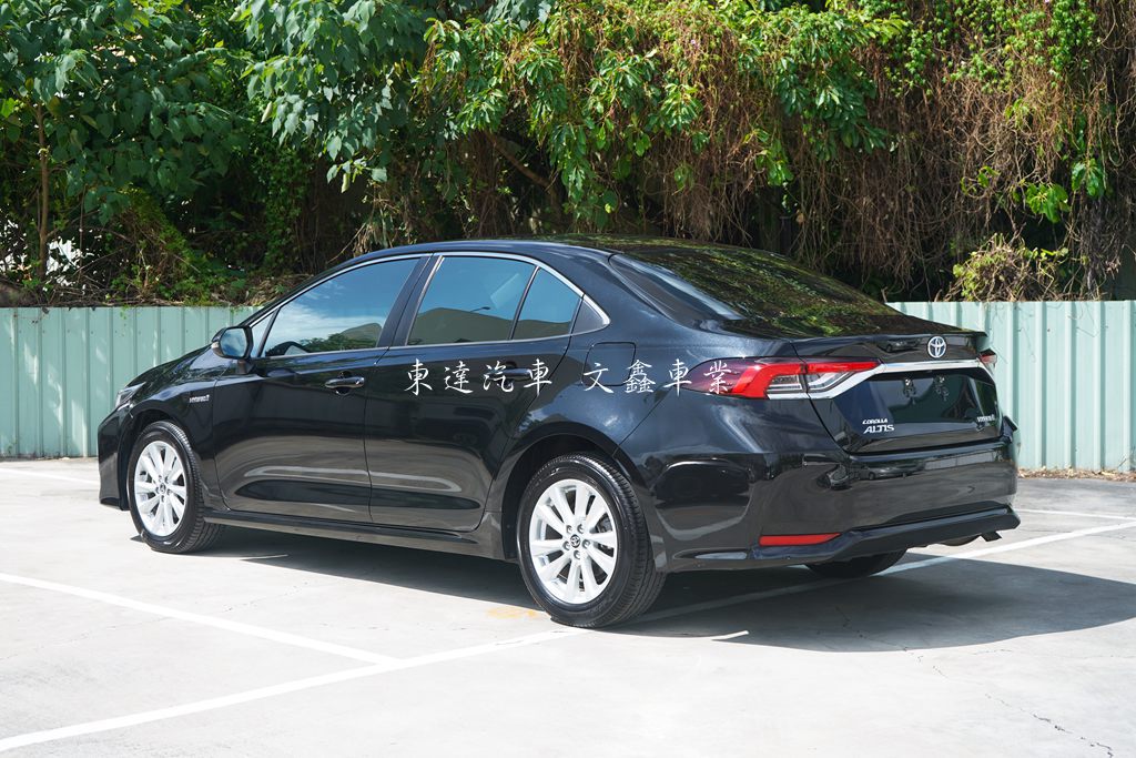 Toyota 2023 Corolla Altis 1.8 Hybrid尊爵6