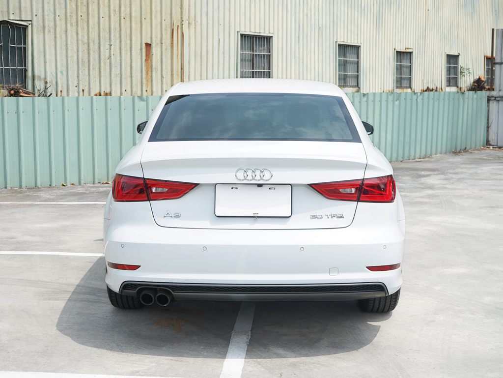 Audi 2016 A3 Sedan 30 TFSI 1.4L3