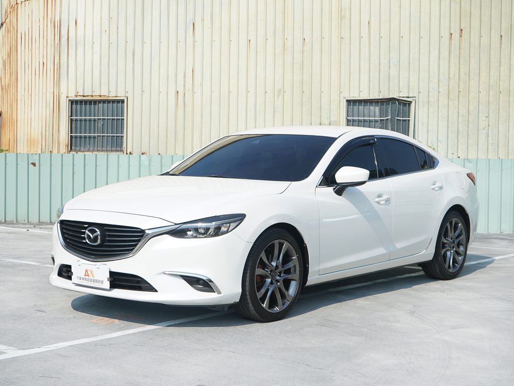 2017 Mazda 6 SKY-G 2.0頂級型6