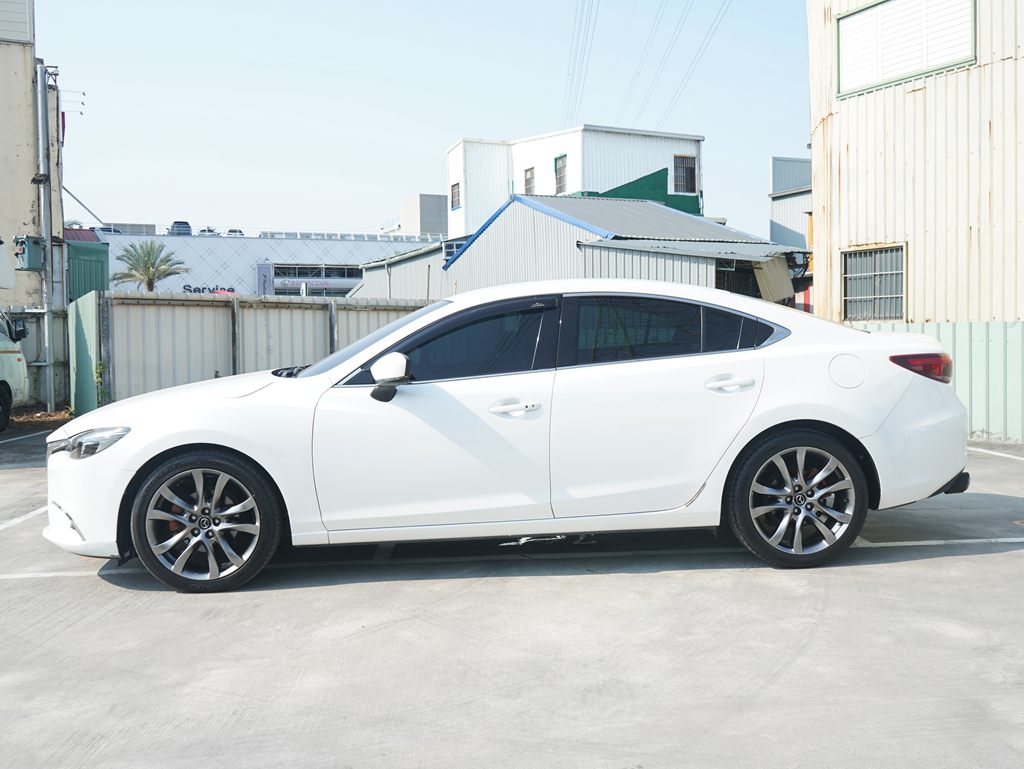 2017 Mazda 6 SKY-G 2.0頂級型5