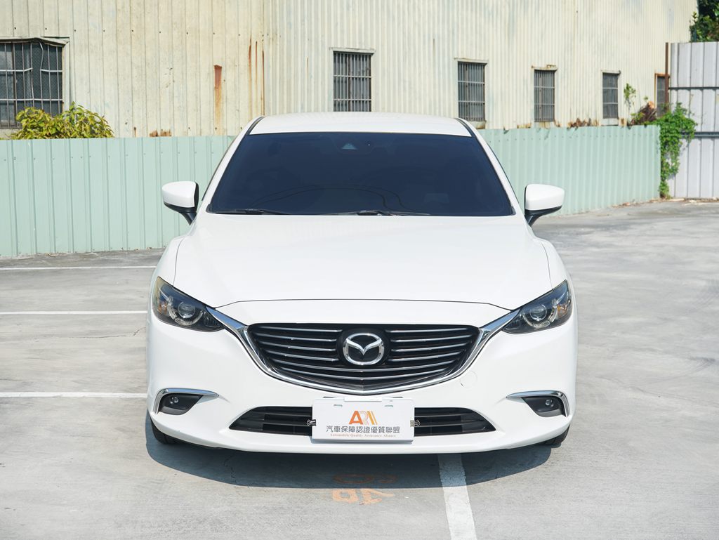 2017 Mazda 6 SKY-G 2.0頂級型7