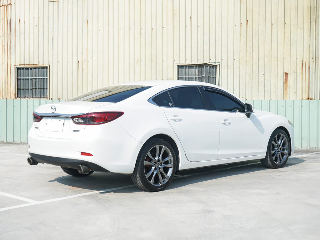 2017 Mazda 6 SKY-G 2.0頂級型2