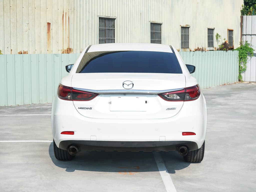 2017 Mazda 6 SKY-G 2.0頂級型3