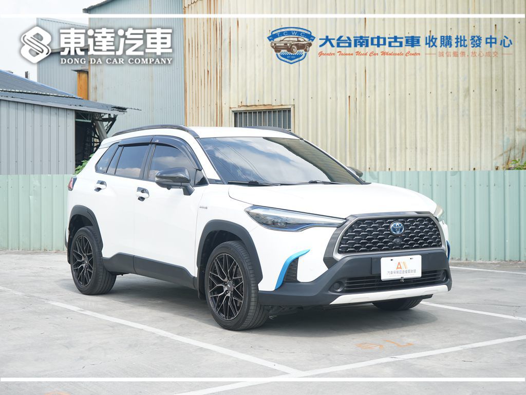 2021 Toyota Corolla Cross 1.8 Hybrid尊爵