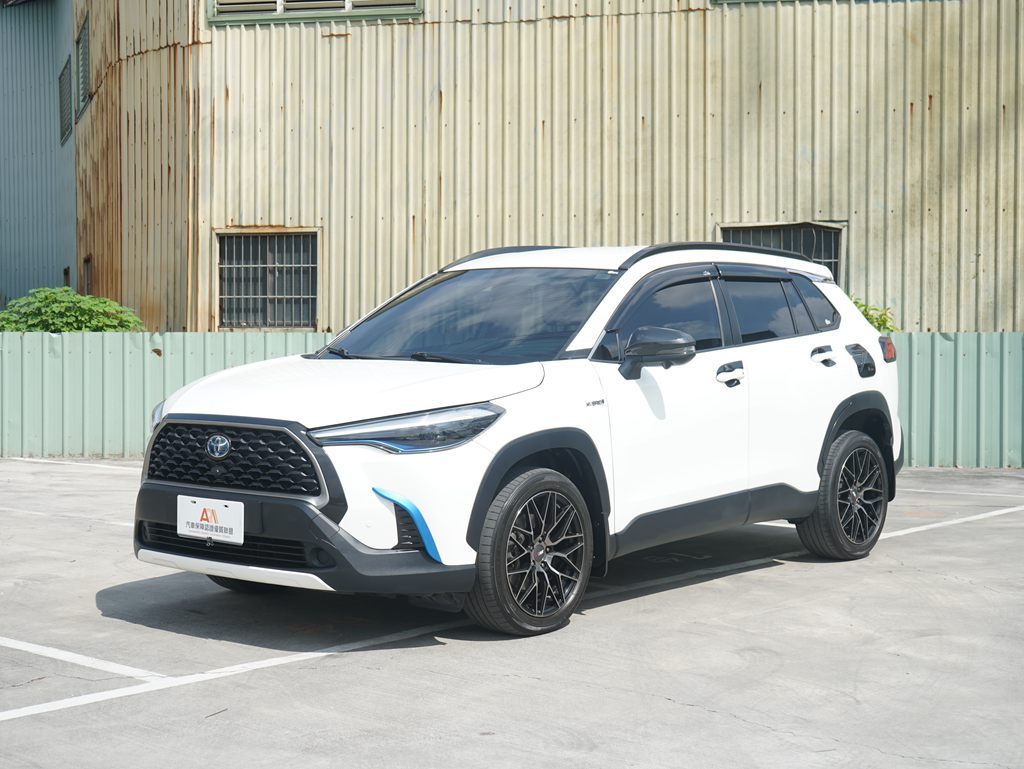 2021 Toyota Corolla Cross 1.8 Hybrid尊爵2