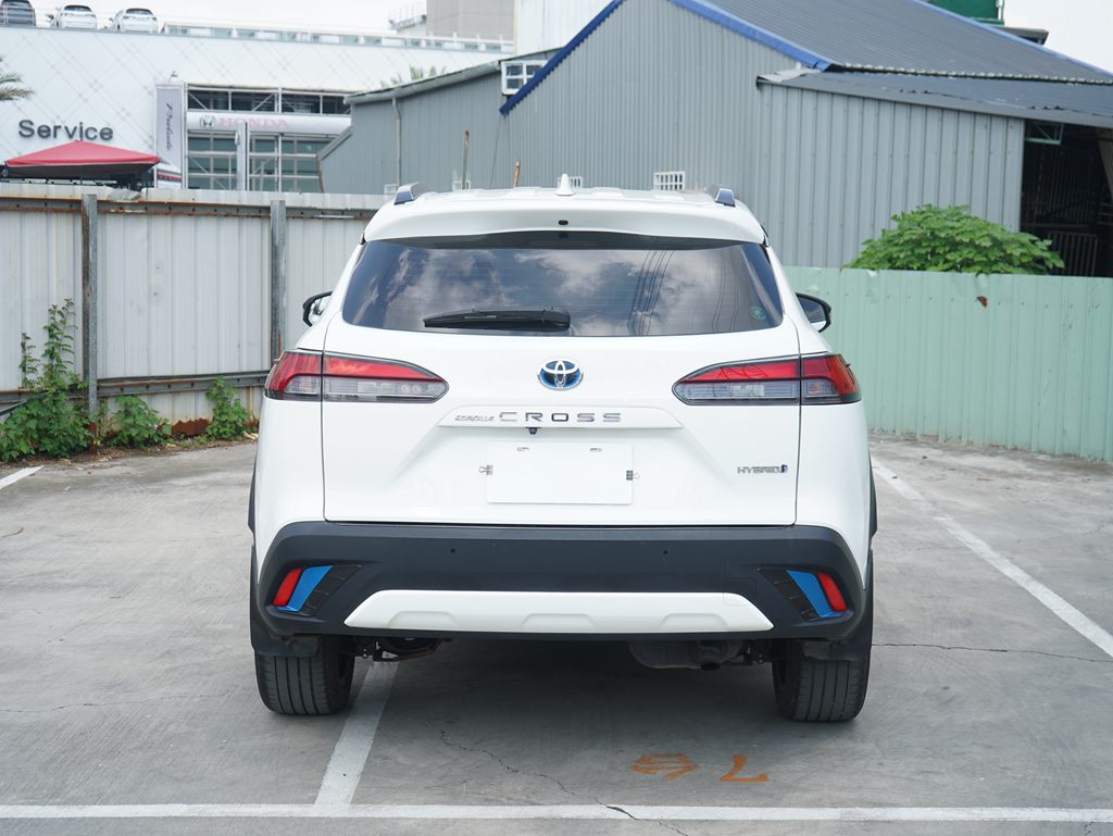 2021 Toyota Corolla Cross 1.8 Hybrid尊爵5