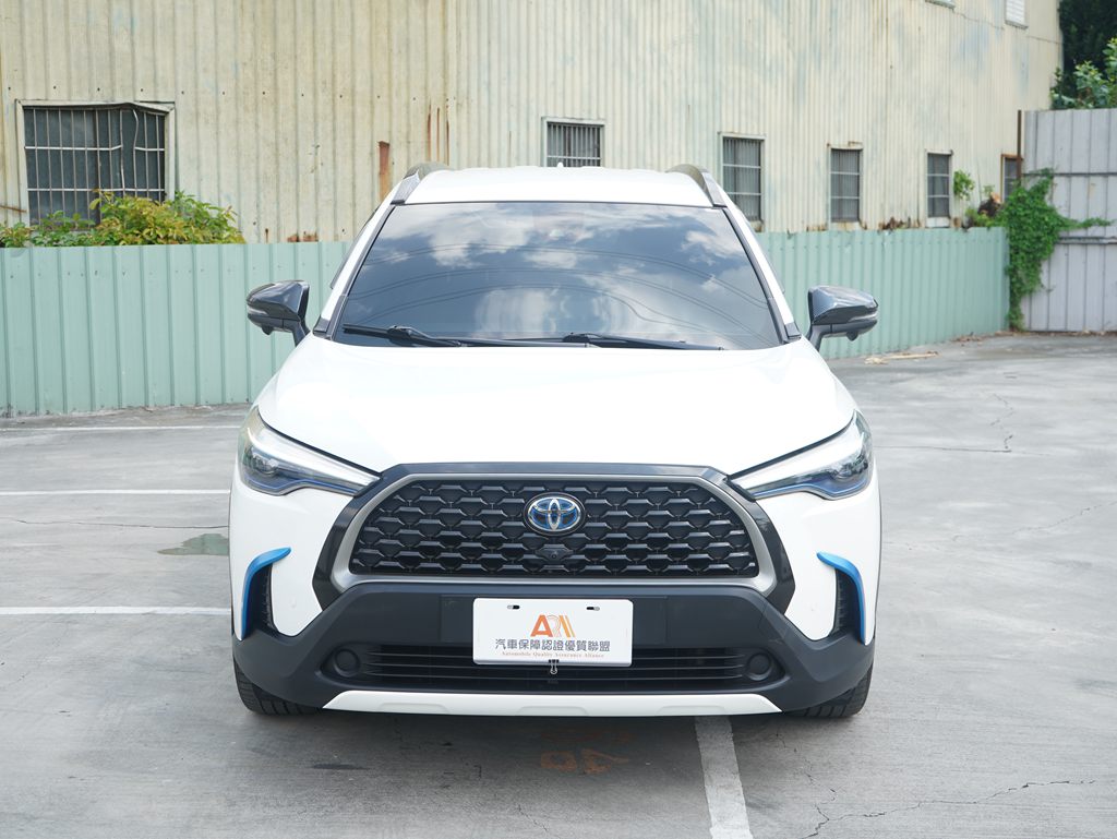 2021 Toyota Corolla Cross 1.8 Hybrid尊爵1