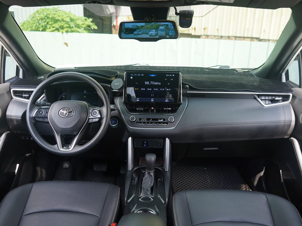 2021 Toyota Corolla Cross 1.8 Hybrid尊爵13