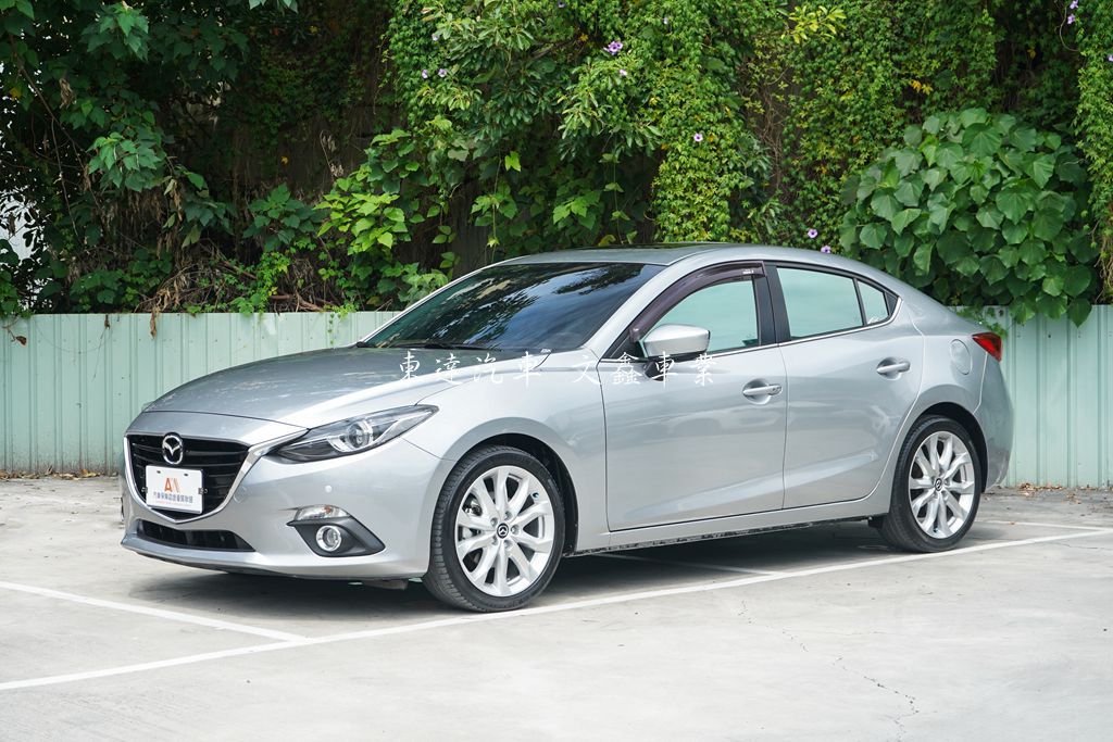 MAZDA 2015年 馬3 四門 2.0頂級型 0