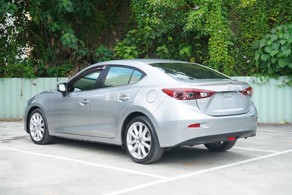MAZDA 2015年 馬3 四門 2.0頂級型 6
