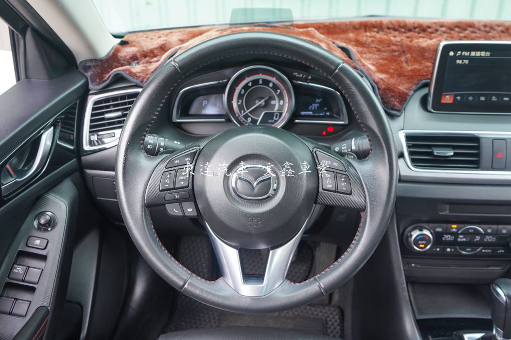 MAZDA 2015年 馬3 四門 2.0頂級型 15