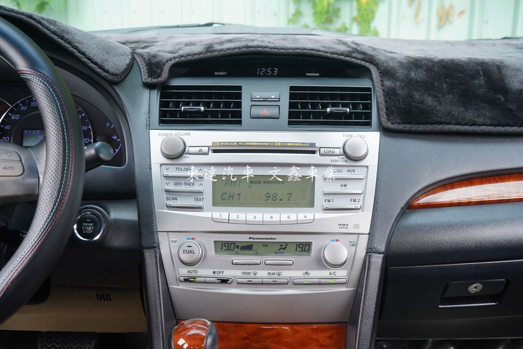 TOYOTA 2011 CAMRY 2.4 G17