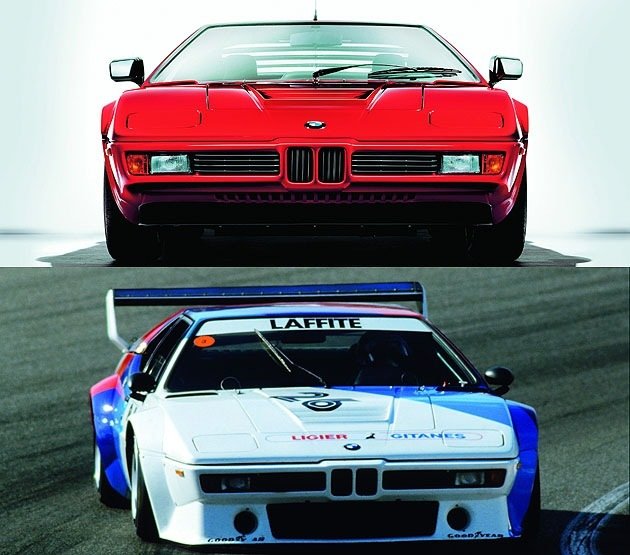 1978年的M1開啟BMW賽車之路。 BMW