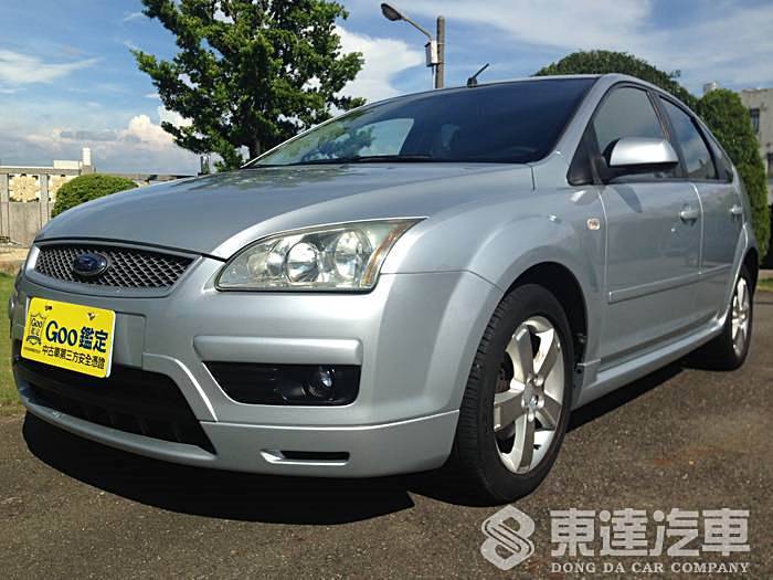 2005 Ford Focus 5d 福特中古車 福特 Ford 台南二手車買賣中古車鑑定goo認證ford 福特focus Fiesta Escape 東達汽車