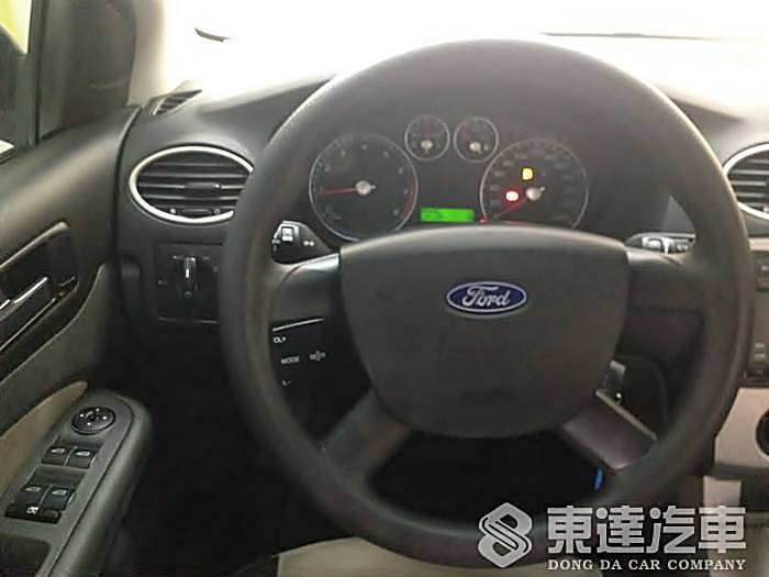 ford-福特-focus-台南東達中古二手汽車--014