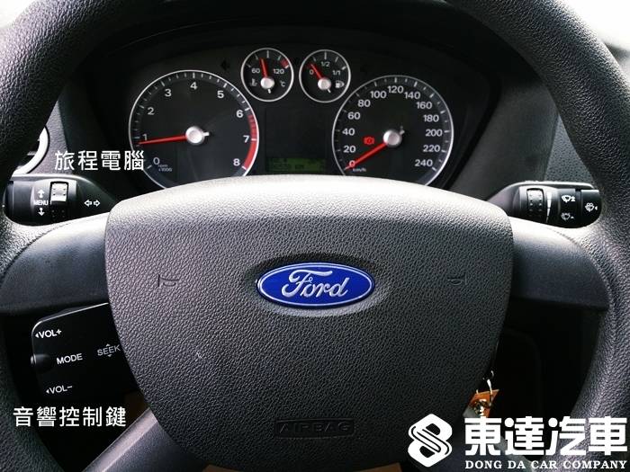 台南中古車-台南二手車-東達汽車-ford-focus--福特-022