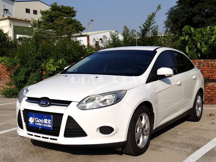 福特 Focus 4d 1 6l 14年 福特 Ford 台南二手車買賣中古車鑑定goo認證ford 福特focus Fiesta Escape 東達汽車