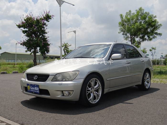 台南IS200中古車