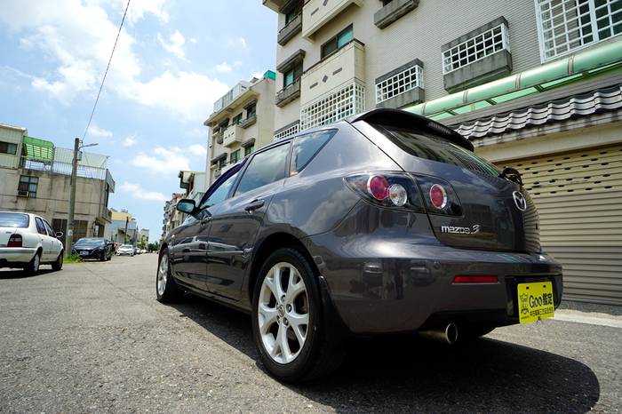 2007年mazda3 5d 2 0 馬自達 Mazda 中古車台南二手車認證馬自達mazda Goo2手車訊 東達2手汽車台南中古車