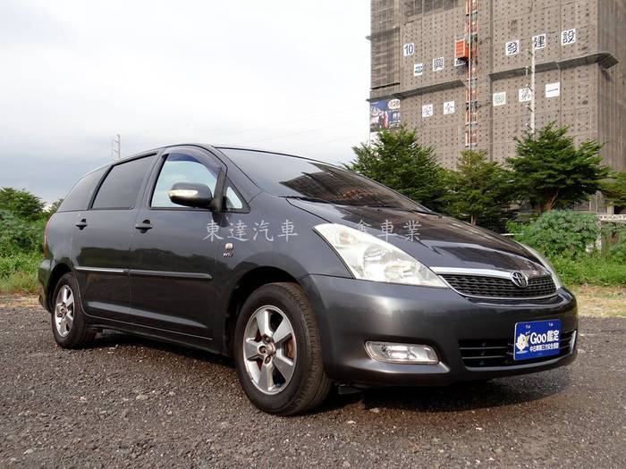 Toyota Wish 2 0l 05年 凌志 Lexus 中古車台南二手車買賣abc好車網凌志二手車goo2手車訊81中古車好店 東達汽車