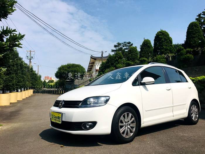 11年vw Golf Plus Tsi 1 4 台南市政府百家好店唯一獨立中古車商 Goo車商百家好店 東達汽車