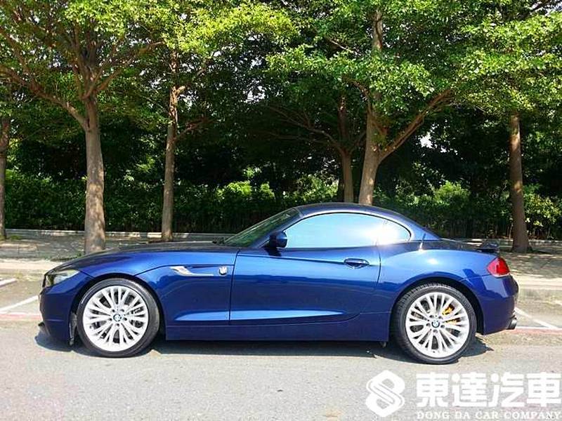 台南中古車-台南二手車-bmw-寶馬-z4-東達汽車-二手車台南-中古車台南-008