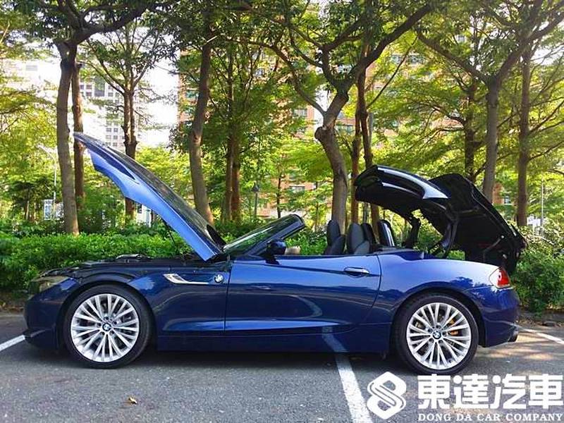 台南中古車-台南二手車-bmw-寶馬-z4-東達汽車-二手車台南-中古車台南-016