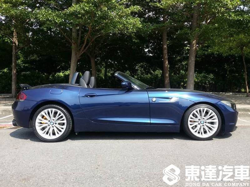 台南中古車-台南二手車-bmw-寶馬-z4-東達汽車-二手車台南-中古車台南-032