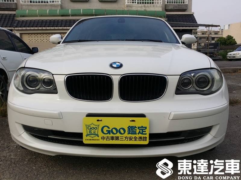 台南中古車-台南二手車-東達汽車-bmw-120i-e87-036