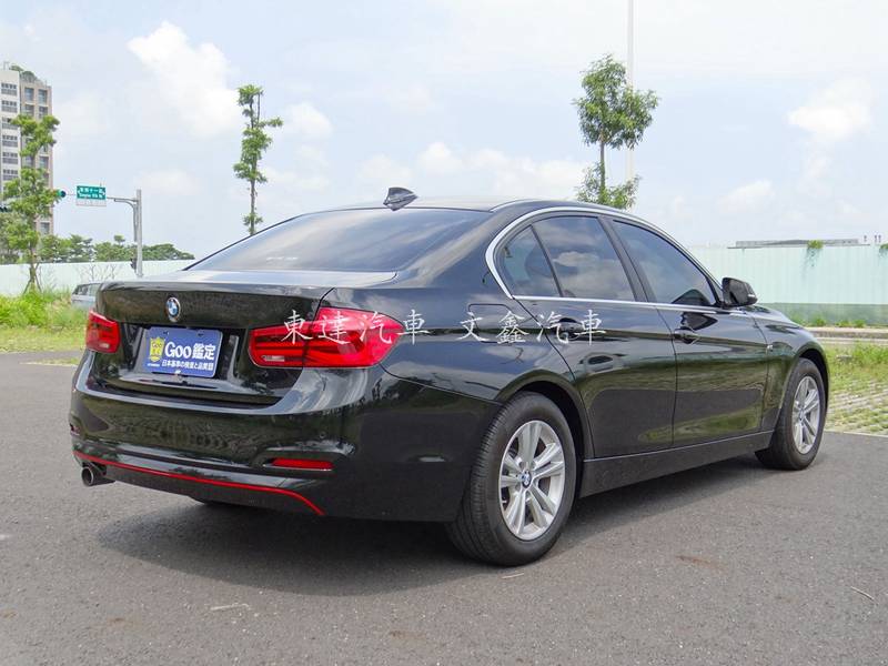 Bmw 318i 1 5l 18年 中古車 二手車成交見證部落格 中古車台南二手車買賣中古車客戶見證 東達汽車