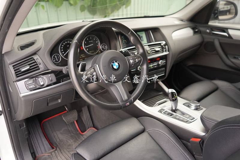 BMW X3 2016年 字-14