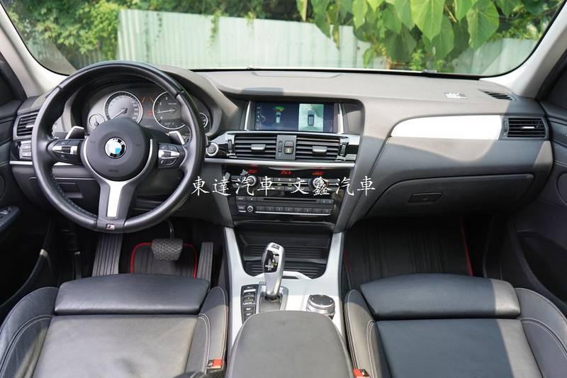 BMW X3 2016年 字-20