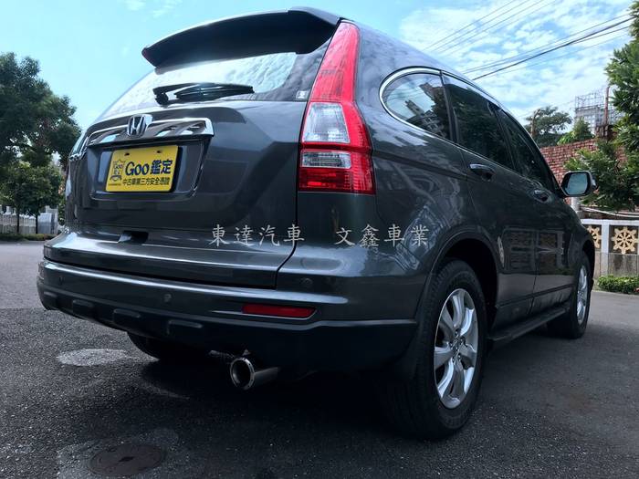 10年honda Cr V 2 0 本田 Honda 台南二手車買賣中古車收購本田honda 台南東達中古汽車公司