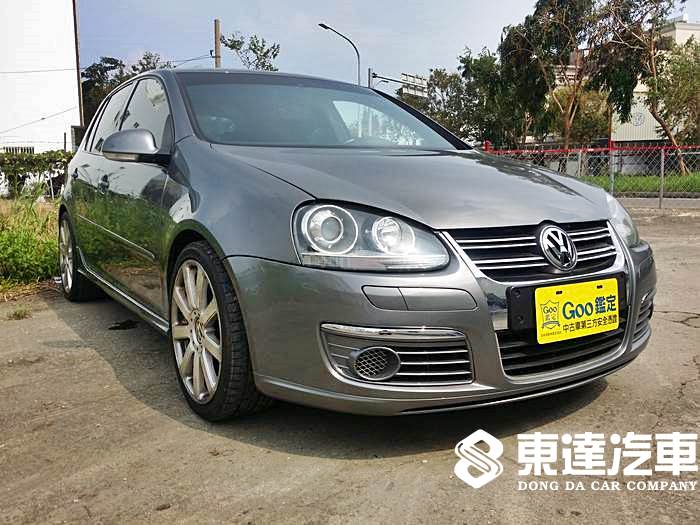 台南中古車-台南二手車-福斯-vw-r32-東達汽車-二手車台南-中古車台南-003