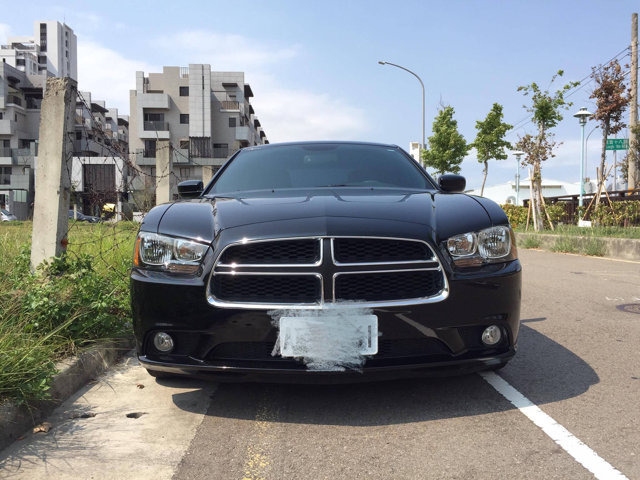 dodge(道奇）charger (1)