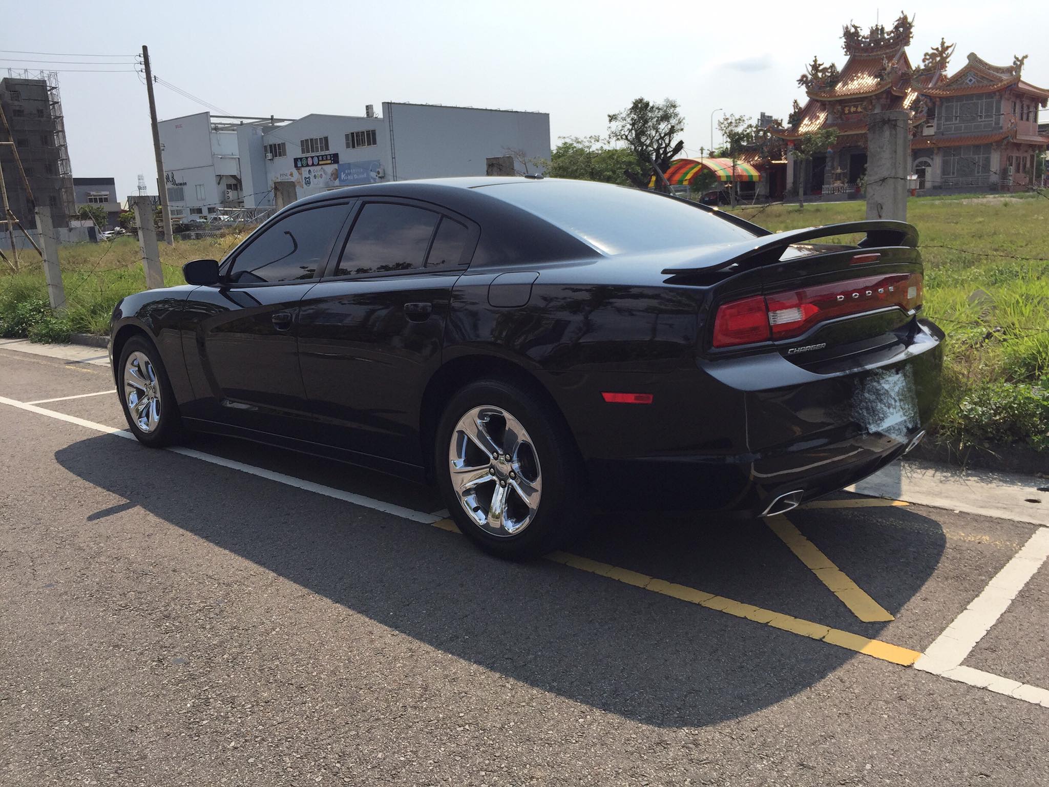 dodge(道奇）charger (20)