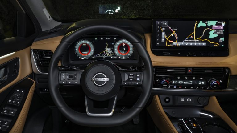 s_Nissan-X-trail-interior001_來源Nissan-雙12吋數位座艙跟HUD抬頭顯示器傳都會是新車標準配備。 s_Nissan-X-trail-interior001_來源Nissan-雙12吋數位座艙跟HUD抬頭顯示器傳都會是新車標準配備。