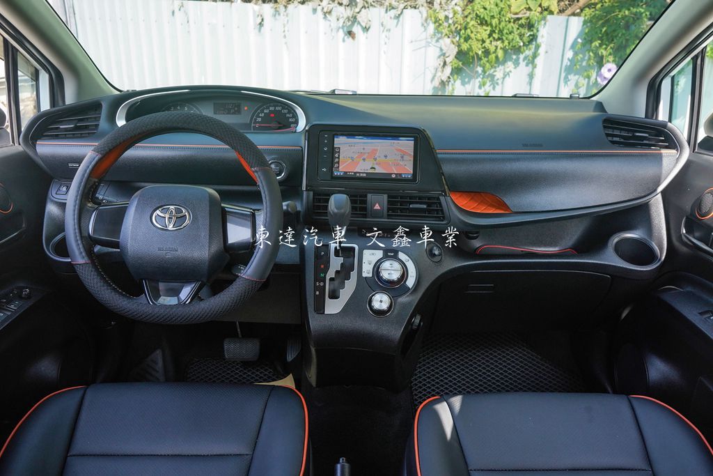 Toyota 2017 Sienta 5人座 1.8豪華13