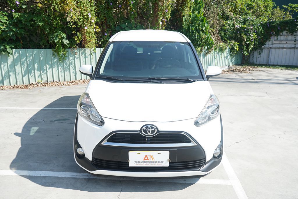 Toyota 2017 Sienta 5人座 1.8豪華1