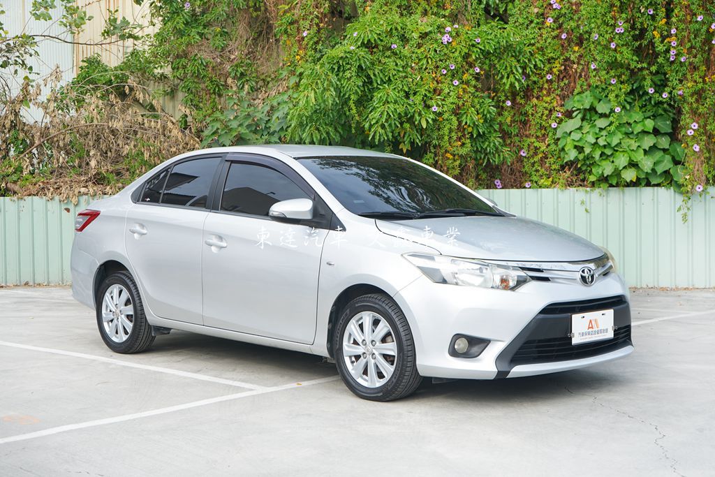 Toyota 2014 Vios 1.5經典2