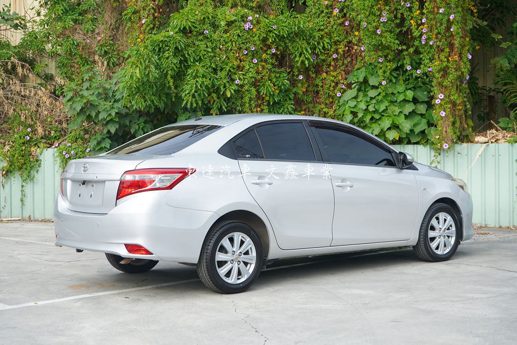 Toyota 2014 Vios 1.5經典4