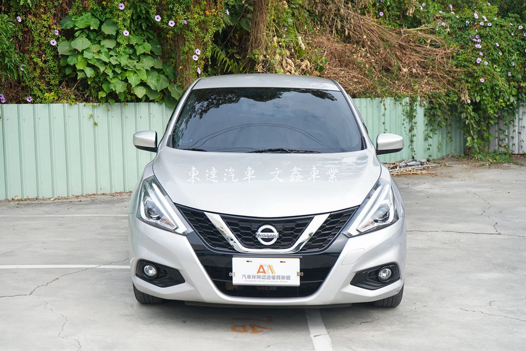 Nissan 2022 Tiida 5D 1.6豪華版1