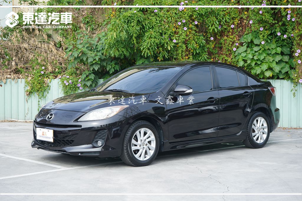 Mazda 2014 馬3 2.0尊貴型 