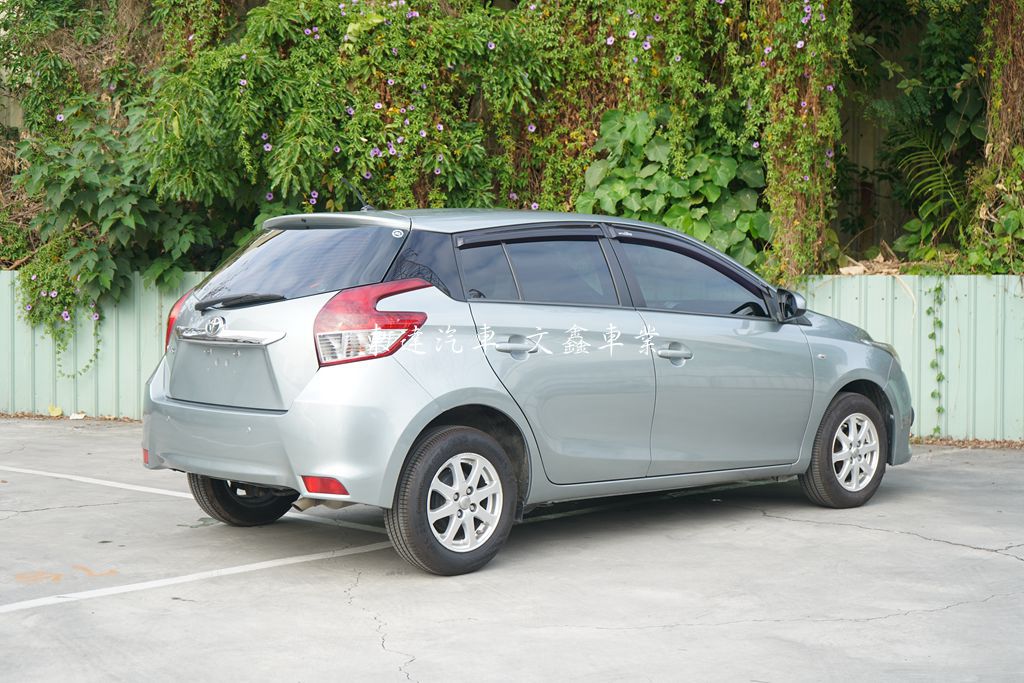 TOYOTA 2016 YARIS 1.5雅緻4